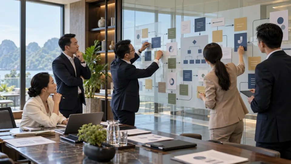 Chuyên gia tư vấn tái cấu trúc quy trình doanh nghiệp