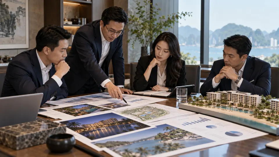 Đội ngũ chuyên gia thẩm định cơ hội đầu tư hospitality