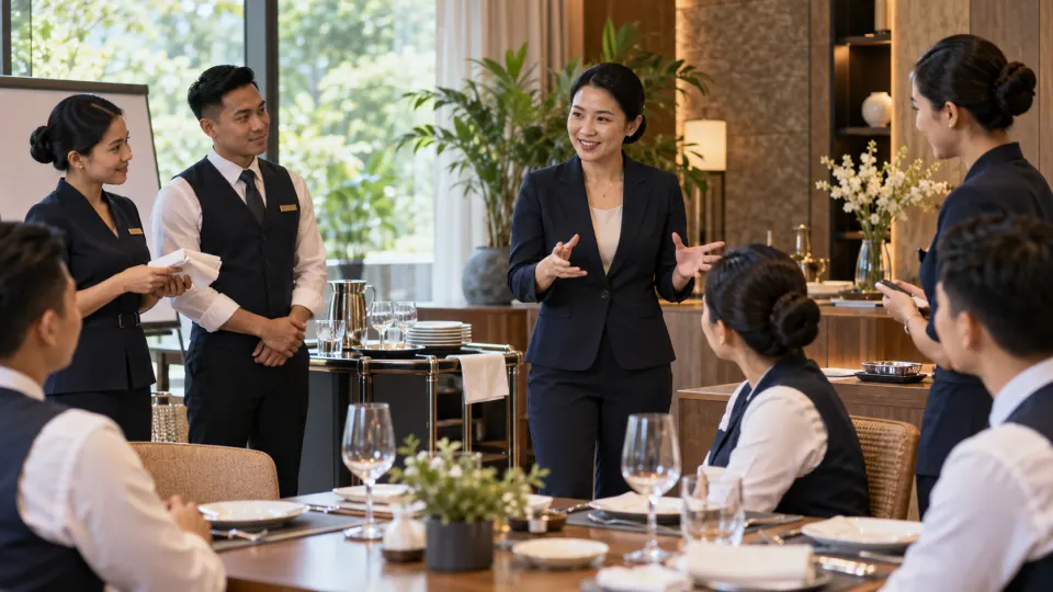 Chương trình đào tạo nghiệp vụ dành cho đội ngũ khách sạn