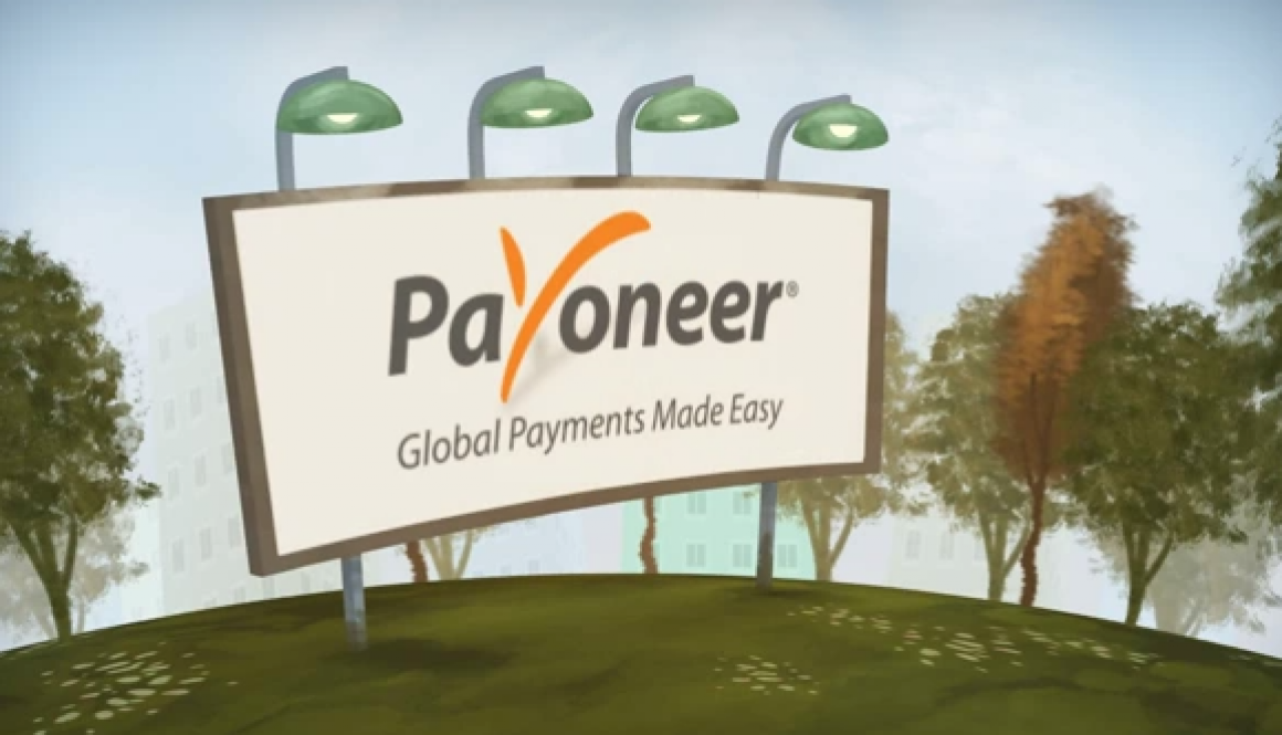 Payoneer banner