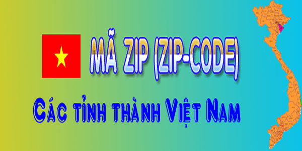 Ma Zip Code Postal Code Viet Nam
