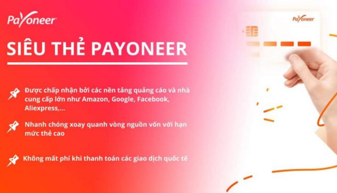 Chuong trinh the moi Payoneer