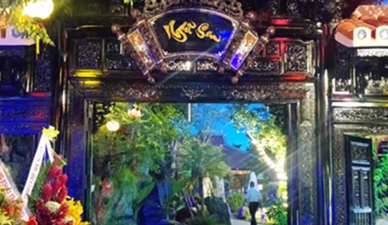 Dự án tư vấn setup và quản lý vận hành nhà hàng Buffet chay Ngũ Sen