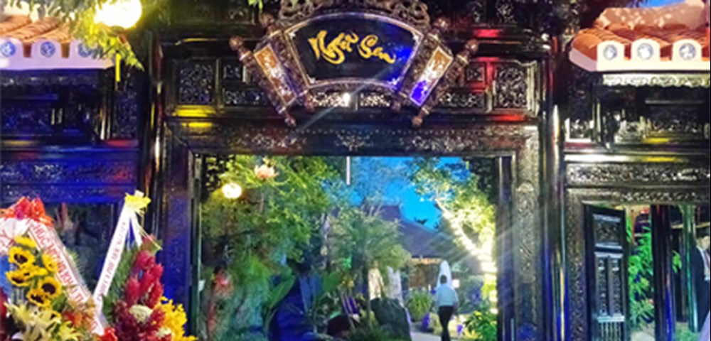 Dự án tư vấn setup và quản lý vận hành nhà hàng Buffet chay Ngũ Sen