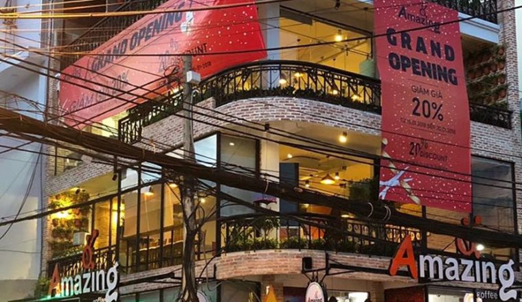 Dự án tư vấn setup và thiết kế chuỗi Amazing Coffee