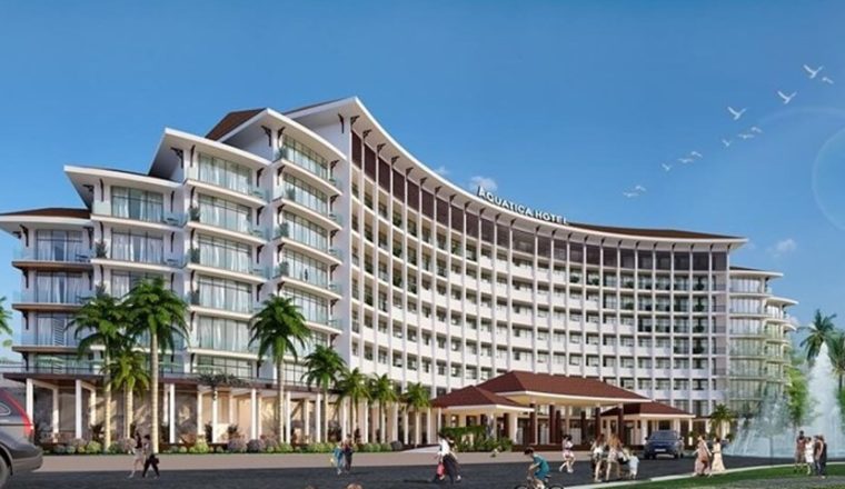 Dự án tư vấn setup và quản lý vận hành Aquatics Cửa Việt Beach and Golf Resort 5 sao