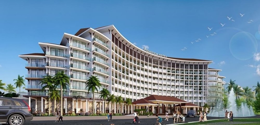 Dự án tư vấn setup và quản lý vận hành Aquatics Cửa Việt Beach and Golf Resort 5 sao